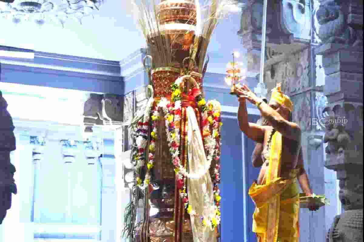 வரலாற்று சிறப்பு மிக்க திருக்கேதீஸ்வர ஆலய வருடாந்த மகோற்சவம் ஆரம்பம் | Mannar Thiruketeeswara Temple Annual Festival