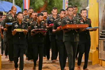 7499 இலங்கை இராணுவ வீரர்களுக்கு பதவி உயர்வு