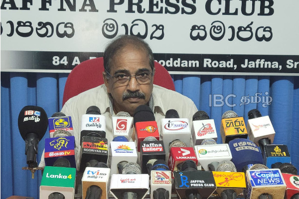 தேசிய இனப் பிரச்சினைக்கு நிரந்தர அரசியல் தீர்வு....! நம்ப முடியாது: சுரேஷ் காட்டம் | Presidents Silence Tamil Political Solution Suresh