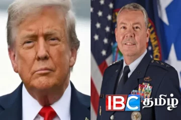 அமெரிக்காவில் தொடரும் ட்ரம்பின் அதிரடி : பென்டகன் உளவுத்துறை தலைவர் பதவி நீக்கம்