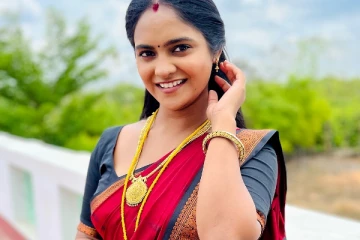 காதலர் உடன் வீடியோ வெளியிட்ட விஜய் டிவி 'சின்ன மருமகள்' நடிகை ஸ்வேதா! யார் பாருங்க