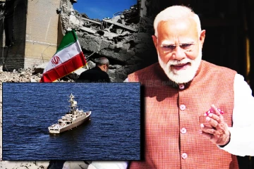 ஈரான் கப்பலுக்கு அழைப்பு விடுத்த கடற்படை தளபதி! அமைதி காக்கும் இந்தியா
