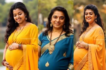 தமிழ் சினிமா நடிகர்களை கர்ப்பிணிகளாக்கிய AI தொழில் நுட்பம்... தெறிக்கும் லைக்குகள்