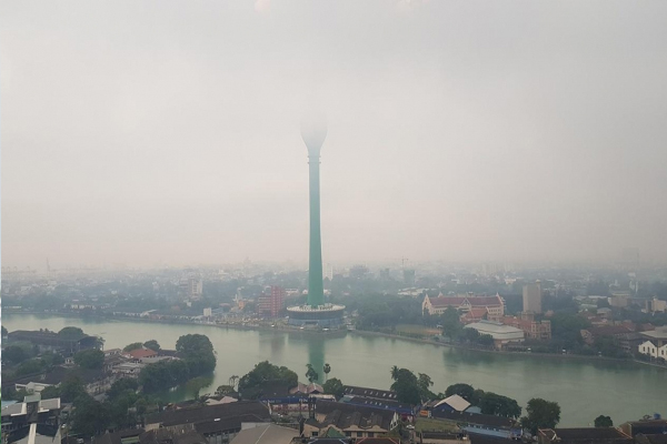 கொழும்பு நகரில் அதிகரித்துவரும் காற்று மாசுபாடு | Air Pollution In Srilanka