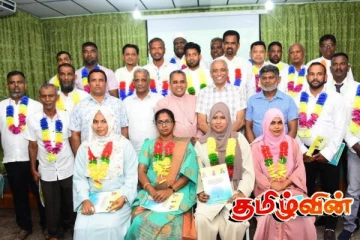 ஸ்ரீலங்கா முஸ்லீம் காங்கிரஸின் திருகோணமலை உறுப்பினர்கள் சத்தியப்பிரமாணம்