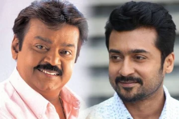 யார் என்ன கேட்டாலும் இல்லை என அவர் சொன்னதே இல்லை!! விஜயகாந்த் மறைவுக்கு சூர்யா இரங்கல்