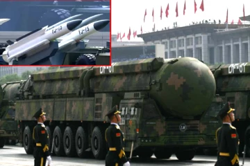 புதிய அதிநவீன ஆயுதங்களை காட்சிப்படுத்திய சீனா - முழு பட்டியல் இதோ