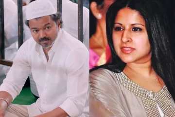 விஜய் அரசியல் குடுமி சங்கீதா கையில் தான்!! விஜய் தேர்தலிலேயே நிற்க முடியாதா? விளக்கம்...