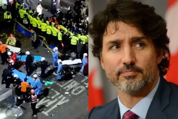 ஹாலோவீன் துயர சம்பவம் குறித்து கனேடிய பிரதமர் ட்ரூடோ வெளியிட்ட பதிவு