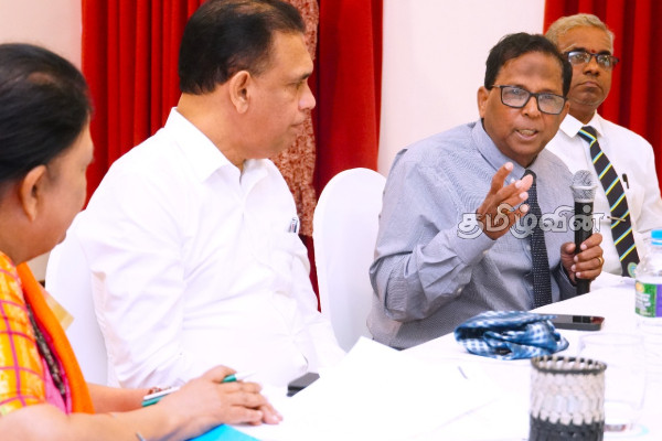 சுற்றுலாத்துறை மேம்படுத்த வடக்கு மாகாணத்திற்கு காத்திருக்கும் சவால்: முக்கிய கலந்துரையாடல் | Challenge Northern Province Develop Tourism