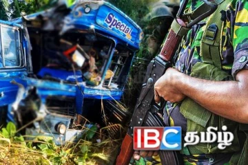 இராணுவ வீரர்களுடன் விபத்துக்குள்ளான பேருந்து: 22 பேர் வைத்தியசாலையில்..!