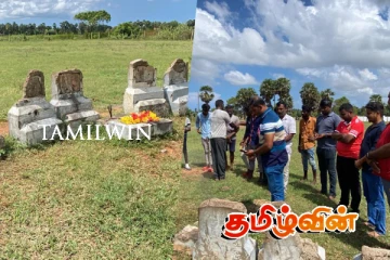 மன்னாரில் மாவீரர் துயிலும் இல்ல துப்பரவு பணி ஆரம்பித்து வைப்பு