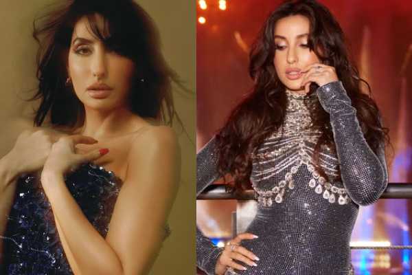 நான் உயிருடன் இருக்கிறேன்...கார் விபத்தில் சிக்கி உயிர்தப்பிய பாகுபலி பட நடிகை.. | Nora Fatehi Recounts Car Crash Shares Message