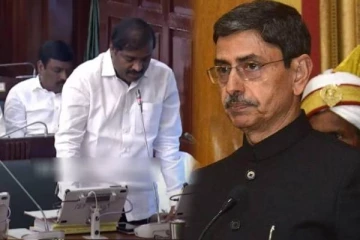 தமிழ்நாடு பெயரையே தூக்கி எறிகிறார்.. கவர்னர் நாட்டை விட்டு வெளியேறுவதை தவிர வேறு வழியில்லை - சட்டசபையில் ஆவேசம்!