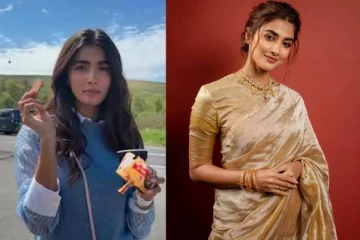 டீ கப்புடன் நடிகை பூஜா ஹெக்டே செய்யும் வேலையை பாருங்க.. இணையத்தில் ட்ரெண்டிங்