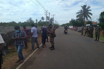 கெடுபிடிகளுக்கு மத்தியில் கோப்பாயில் மாவீரர் தின சிரமதான பணிகள்