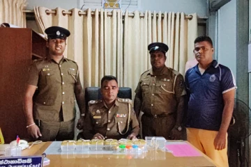 தமிழர் பகுதியில் பொலிஸாரின் அதிரடி ; 80 இலட்சம் பெறுமதியான நகைகள் மீட்பு