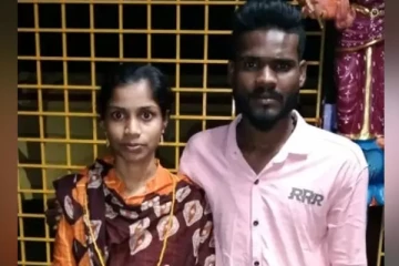கர்ப்பிணி மனைவியுடன் ஒரே சேலையில் தூக்கிட்டு பலியான கணவன்.. நடந்தது என்ன?