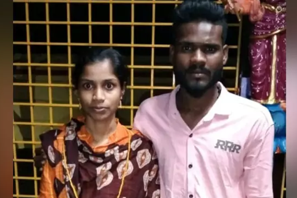 கர்ப்பிணி மனைவியுடன் ஒரே சேலையில் தூக்கிட்டு பலியான கணவன்.. நடந்தது என்ன? - தமிழ்நாடு