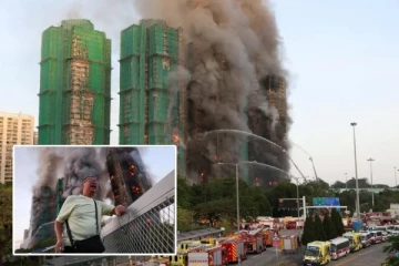 ஹாங்காங்கில் 2000 வீடுகளை சூழ்ந்த பயங்கர தீ: பெரும் பீதியில் குடியிருப்புவாசிகள்!