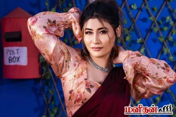 அசத்தும் அழகில் ரசிகர்களை ஈர்க்கும் CWC புகழ் சுனிதா... வைரலாகும் காணொளி!