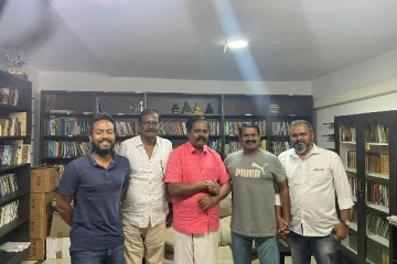 சீமான் சிறீதரன் இடையே முக்கிய சந்திப்பு