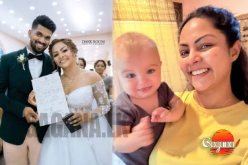 ශලනි තාරකාගේ බබාද මේ..හරිම ලස්සනයි [PHOTO]