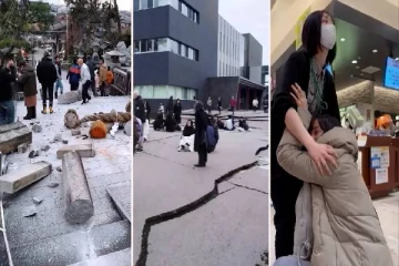 ஜப்பான் நிலநடுக்கத்தில் இருந்து தப்பிய பிரபல நடிகர்.. புத்தான்டு கொண்டாட சென்ற இடத்தில் காத்திருந்த அதிர்ச்சி