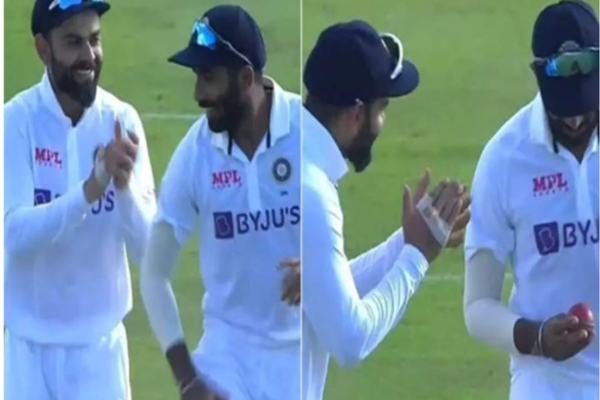 '' எங்க ராக் வந்துட்டான்  இப்ப வாங்க 'ல '' -  பும்ராவை புகழ்ந்த கோலி - தமிழ்நாடு