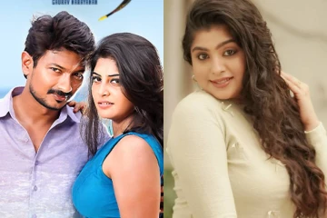 என் கால் மேல் ஏறி நில்..ஷூட்டிங் ஸ்பாட்டில் உதயநிதி சொன்ன வார்த்தை!! நடிகை நெகிழ்ச்சி..