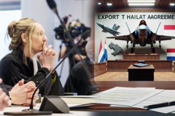 இஸ்ரேலுக்கான போர் விமான பாகங்கள் ஏற்றுமதி : நெதர்லாந்துக்கு நீதிமன்றம் தடை