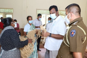 சுய தொழில் முயற்சியாளர்களை ஊக்குவிக்க நடவடிக்கை: திலீபன் எம்.பி