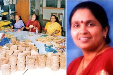 வெறும் 80 ரூபாயிலிருந்து 1600 கோடி ரூபாய் நிறுவனம்: அப்பளம் விற்று சாதித்து காட்டிய அந்த பெண்கள் யார்?