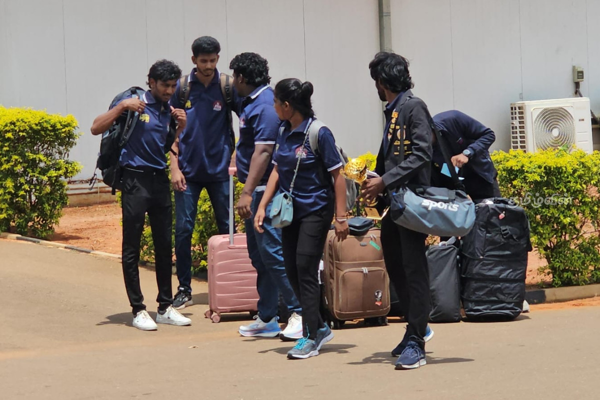 வறுமைக்கு மத்தியிலும் இந்தியா சென்று சாதனை படைத்த வடக்கு குத்துச்சண்டை வீரர்கள் | India S Record Breaking Boxing Team Returns Home