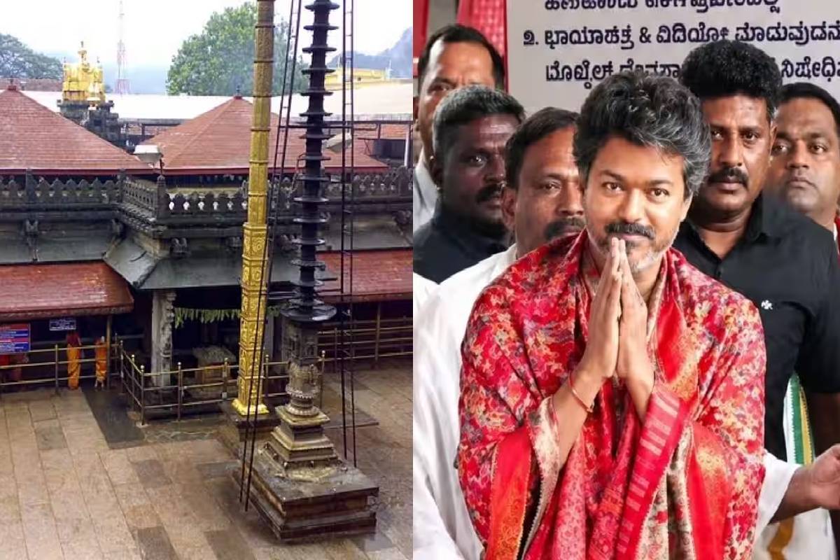 விஜய் மூகாம்பிகை கோவில் பயணத்தின் பின்னணி என்ன? வைரலாகும் ஜோதிடர் கணிப்பு! | Secret Behind Cm Vijay S Visit Mookambika Temple