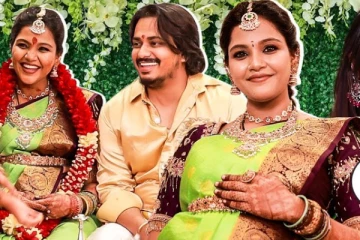 சீரியல் நடிகை வைஷாலி வளைகாப்பு வீடியோ