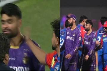 குல்தீப் யாதவுக்கு தடை? ரிங்கு சிங்கை கன்னத்தில் அறைந்த விவகாரம் - வீடியோ வைரல்