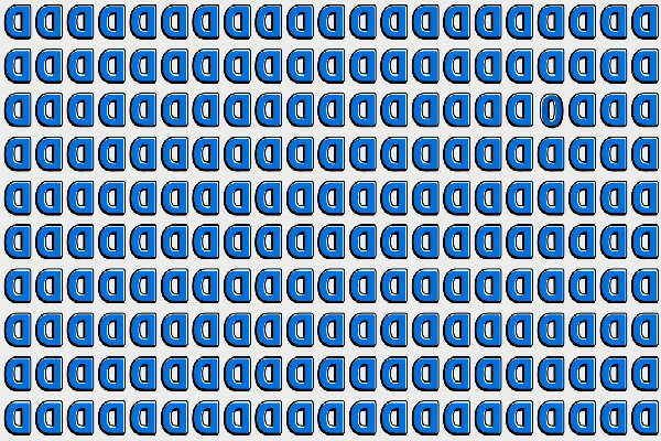 Optical illusion: கண் பார்வையை சோதிக்கலாம்... இதில் எண் 