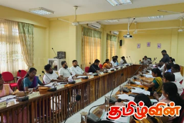 யாழ். மானிப்பாய் பிரதேசசபையின் அமர்விலிருந்து உறுப்பினர் வெளிநடப்பு