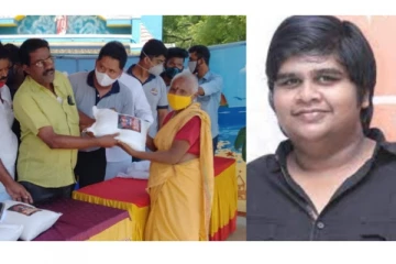 இலங்கைத் தமிழர்களுக்கு உதவி செய்த பிரபல இயக்குநர்!