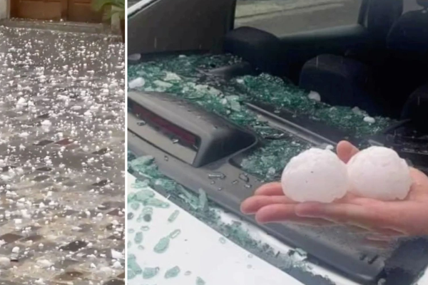 குழந்தையின் உயிரை பறித்த ஆலங்கட்டி மழை! பலர் பாதிப்பு | The Hail That Took The Child S Life