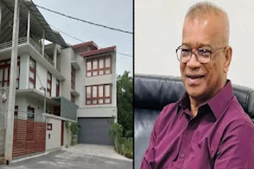 எந்த வேலையுமின்றி பெரிய வீட்டை கட்டிய அமைச்சர் லால்காந்த : இலஞ்ச ஆணைக்குழுவிடம் முறைப்பாடு!