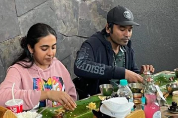 தனுஷூடன் இருக்கும் பெண் யார்? - புகைப்படத்தைப் பார்த்து அதிர்ச்சியான ரசிகர்கள்