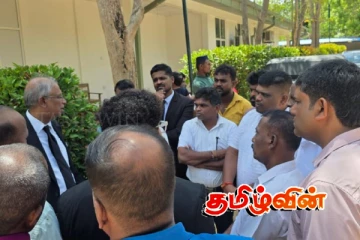 வீரமுனை வளைவு சம்பந்தமான பிணக்கு ஒத்திவைப்பு