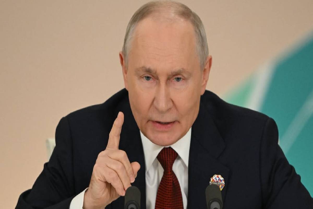 ஐரோப்பாவுடன் போருக்கு ரஷ்யா தயார்: புடின் தெரிவிப்பு | Russia Prepared For War With Europe Putin States ஐரோப்பாவுடன் போருக்கு ரஷ்யா தயார்: புடின் தெரிவிப்பு | Russia Prepared For War With Europe Putin States