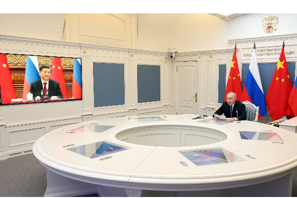 மேற்குலகிற்கு புடின், ஜின்பிங் முக்கிய செய்தி | Relationship Between China Russia Xi Putin Meeting