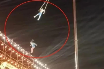 சீனாவில் பலரையும் சோகத்தில் ஆழ்த்திய சர்க்கஸ் நிகழ்ச்சி!பறிப்போன பெண்ணின் உயிர்