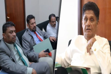 தமிழ் நாடாளுமன்ற உறுப்பினர்களுடன் சஜித் விசேட கலந்துரையாடல்