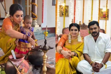 பாண்டியன் ஸ்டோர்ஸ் இல்லத்தில் நடந்த பொங்கல் கொண்டாட்டம் ! பிரபலங்கள் வெளியிட்ட போட்டோஸ்..