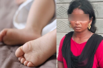 5 மாத பெண் குழந்தையை கொன்று கால்வாயில் வீசிய கொடூரம் - தாய் வெறிச்செயல்!